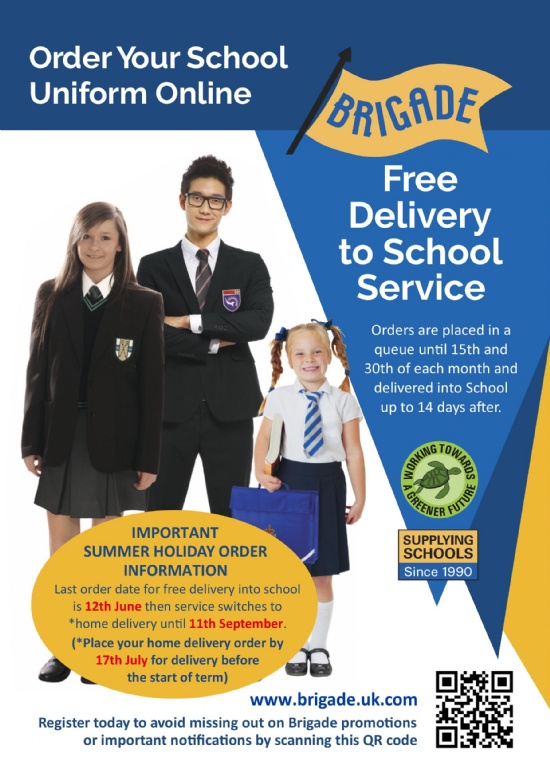 Brigade School Uniform