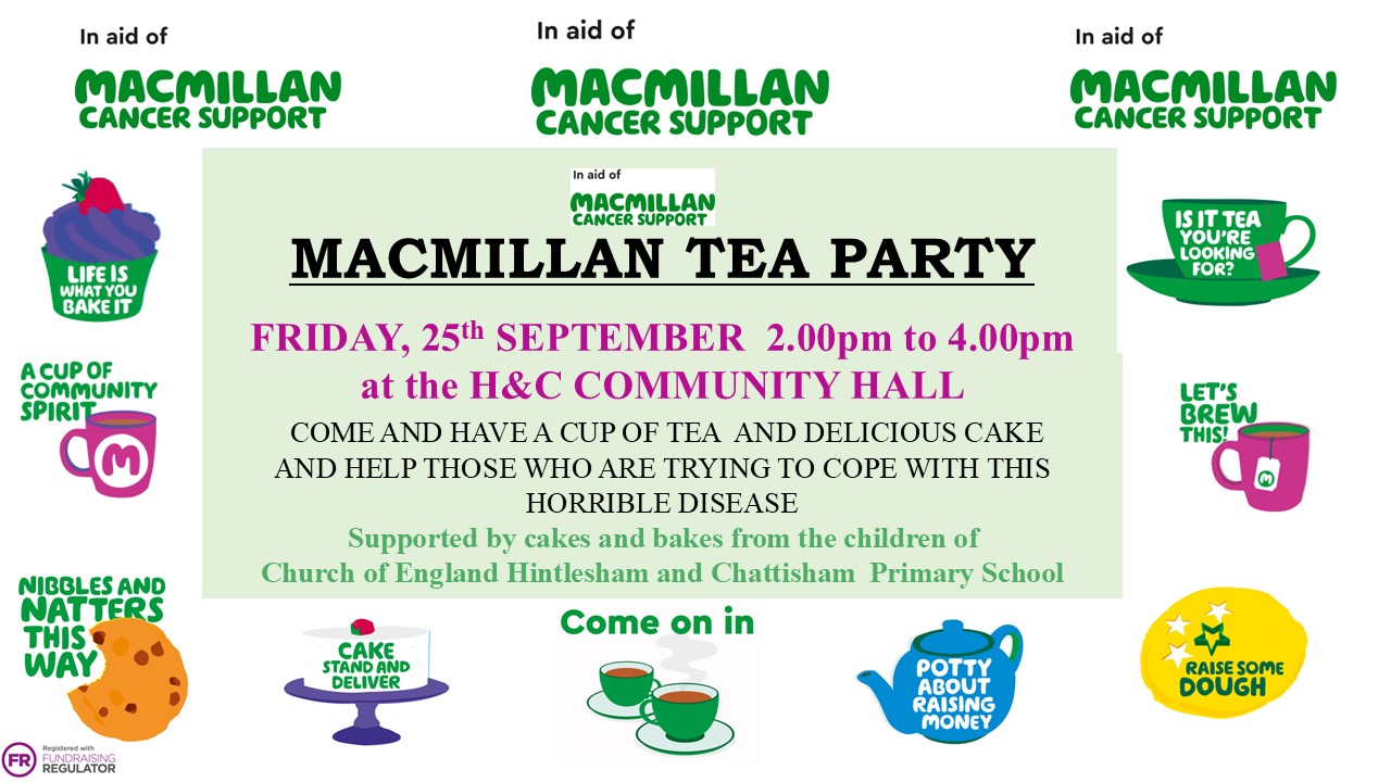 MacMillan Tea Party