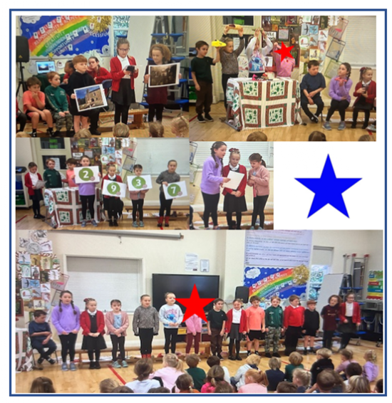 Sapphire Class Autumn Sharing Assembly
