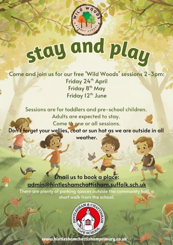Summer Stay & Play Sessions