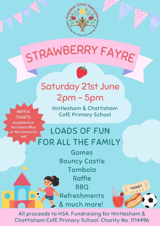 HSA Strawberry Fayre